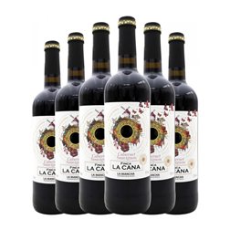 Finca La Cana 75 cl Vino Tinto (Caja de 6 unidades)