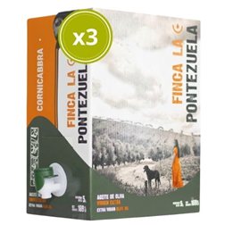 Finca La Pontezuela Cornicabra Bag in Box 3x3L