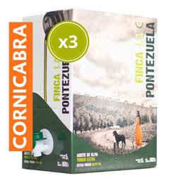 La Pontezuela Cornicabra Estate Bag in Box 3x5L
