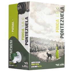 Finca La Pontezuela Picual Bag in Box 3L