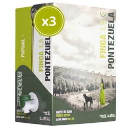 Finca La Pontezuela Picual Bag in Box 3x3L