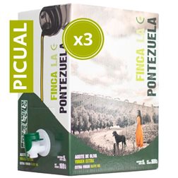 Finca La Pontezuela Picual Bag in Box 3x5L
