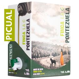 La Pontezuela Picual Estate Bag in Box 5L
