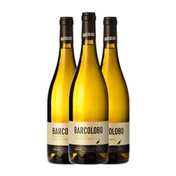 Finca la Rinconada Barcolobo Verdejo Vino de la Tierra de Castilla y León Fermentado en Barrica 75 cl Vino Blanco (Caja de 3 unidades)