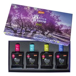 Finca La Torre Colección Monovarietales 4 botellas 250ml