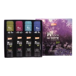 Finca La Torre Pack de Cata Monovarietales 4 botellas 100ml