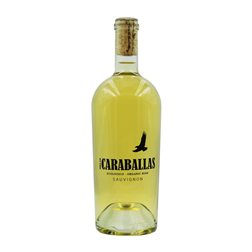 Finca Las Caraballas Caraballas Sauvignon Vino de la Tierra de Castilla y León Joven Eco — Ecológico Botella Magnum 1,5 L Vino Blanco