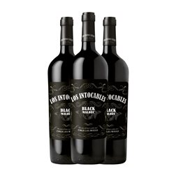 Finca Las Moras Los Intocables Malbec Trocken — Seco Mendoza Black — Edición Negra 75 cl Vino Tinto (Caja de 3 unidades)