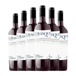 Finca Loranque Cencibel Vino de la Tierra de Castilla 75 cl Vino Tinto (Caja de 6 unidades)