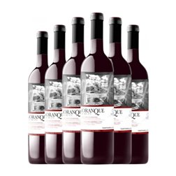 Finca Loranque La Cruz Tempranillo Vino de la Tierra de Castilla 75 cl Vino Tinto (Caja de 6 unidades)