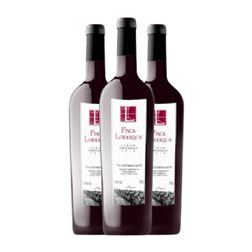 Finca Loranque Vino de la Tierra de Castilla 75 cl Vino Tinto (Caja de 3 unidades)