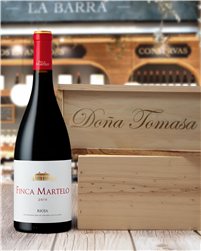 Finca Martelo 2019 75cl se traduce al alemán como:

Finca Martelo 2019 75cl
