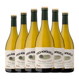 Finca Montalvillo Rioja 75 cl Vino Blanco (Caja de 6 unidades)
