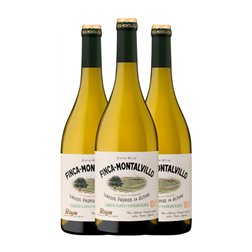 Finca Montalvillo Rioja Botella Magnum 1,5 L Vino Blanco (Caja de 3 unidades)