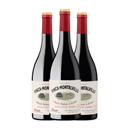Finca Montalvillo Rioja Joven 75 cl Vino Tinto (Caja de 3 unidades)