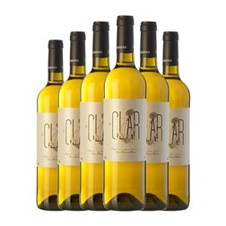 Finca Parera Clar Penedès Eco — Ecológico 75 cl Vino Blanco (Caja de 6 unidades)