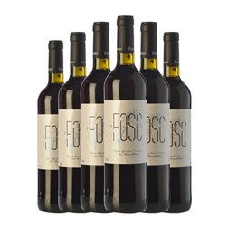 Finca Parera Fosc Penedès Non Filtrato — Sin Filtrar Joven Eco — Ecológico 75 cl Vino Tinto (Caja de 6 unidades)