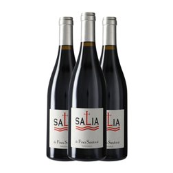 Finca Sandoval Salia Manchuela 75 cl Vino Tinto (Caja de 3 unidades)