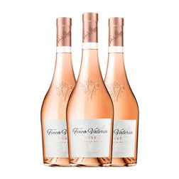 Finca Valeria Rosé — Rosado 75 cl Vino Blanco (Caja de 3 unidades)