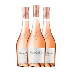 Finca Valeria Rosé — Rosado 75 cl Vino Blanco (Caja de 3 unidades)