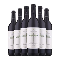 Finca Valonga Vino de la Tierra del Valle del Cinca Joven 75 cl Vino Tinto (Caja de 6 unidades)