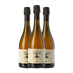 Finca Viladellops LD Xarel·lo Vermell Penedès Ancestral Eco — Ecológico 75 cl Espumoso Blanco (Caja de 3 unidades)
