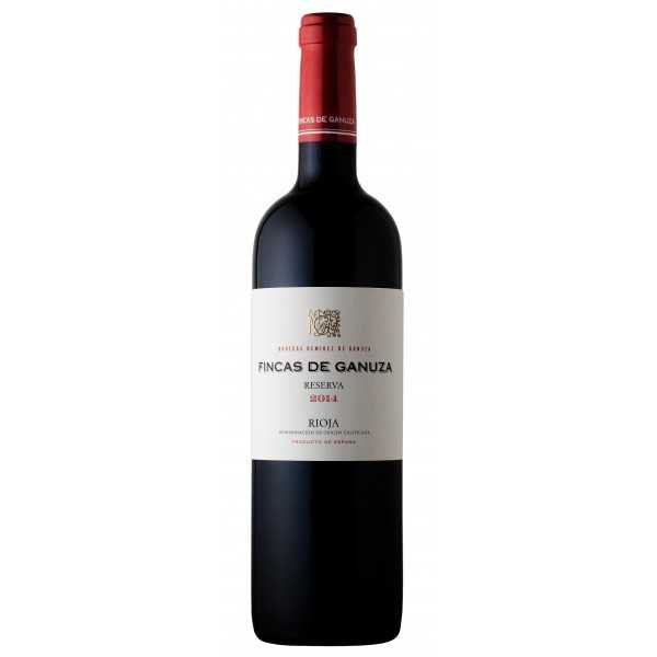 Fincas de Ganuza Reserva, Remírez de Ganuza, red wine (6 units)-detalle