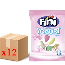 Fini 12 Einheiten x 90 Gramm Joghurt-Gelee