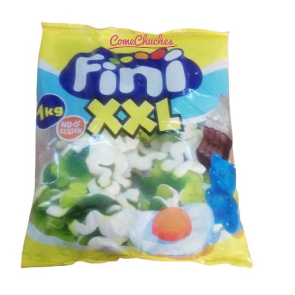 Fini XXL Ranas Brillo 1 Kg (35 Unidades Aproximadamente)-detalle