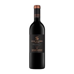 Five Stones D vs G Judean Hills 75 cl Kosher Vino Tinto