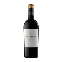 Five Stones Virtuous Judean Hills 75 cl Kosher Vino Tinto