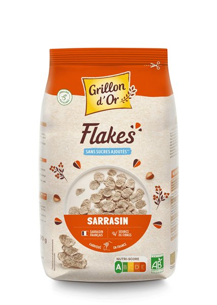 Buchweizen Flakes Bio 250g-detalle