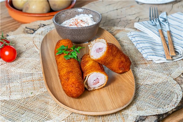 Flamenquines of pork-lateral