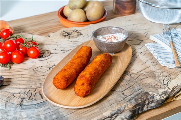 Flamenquines of pork-trasera