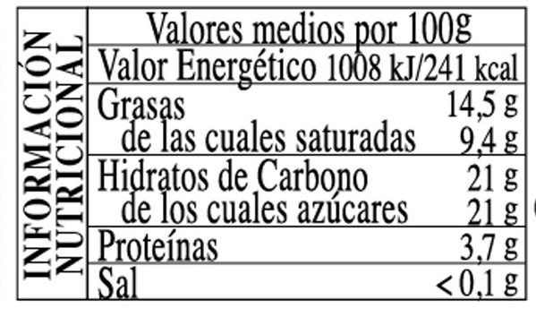 Egg flan 100g-izquierda