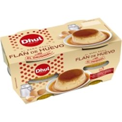 Flan aux œufs Dhul 4x110 g