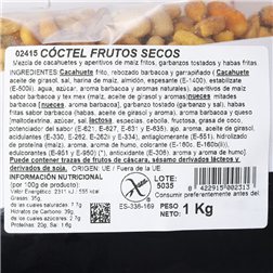 Flaper 1 Kg Dried Fruit Cocktail
