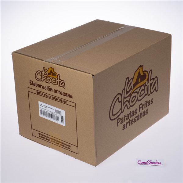 Flaper 35 Grammes de 25 Unités Pomme de Terre Chocita-lateral
