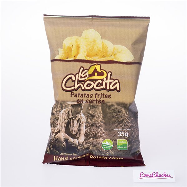 Flaper 35 Grammes de 25 Unités Pomme de Terre Chocita-trasera