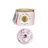 Fleur de Sel "La Vie en Rose”, Sal de Ibiza-lateral