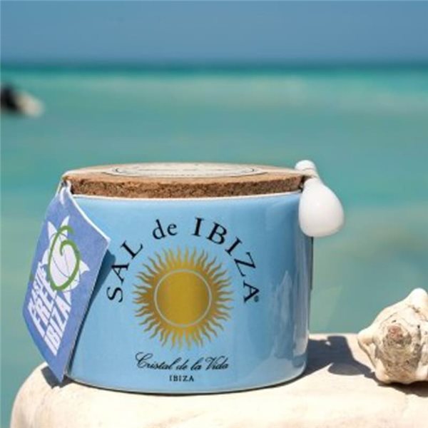 Fleur de Sel "Mar Blau" BIO, Sel d'Ibiza-detalle