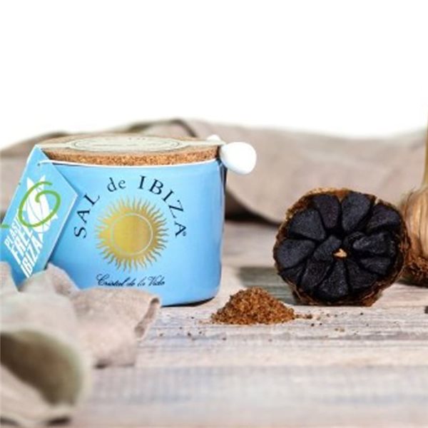 Fleur de Sel "Mar Blau" BIO, Sel d'Ibiza-lateral