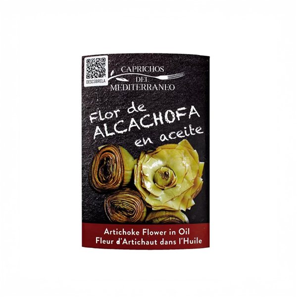Flor de alcachofa en aceite - Bandeja-detalle
