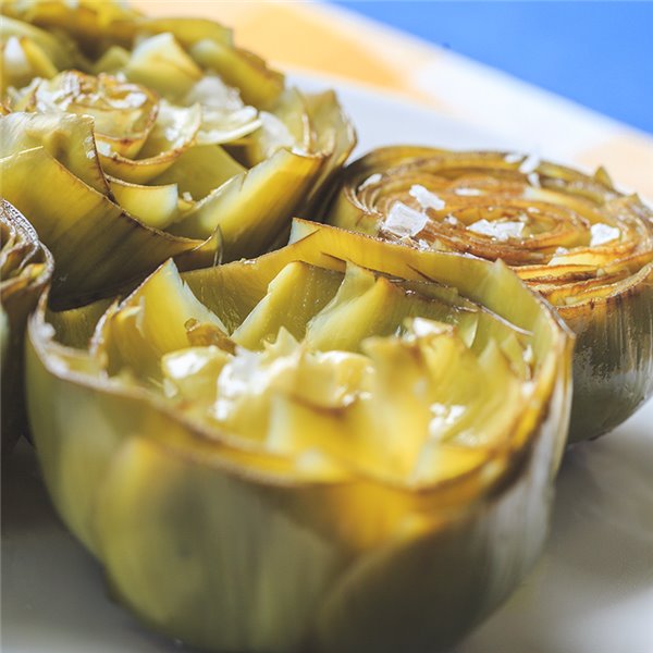 Candied Artichoke Flowers 6 units.-detalle