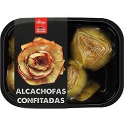 Candied Artichoke Flowers 6 units.