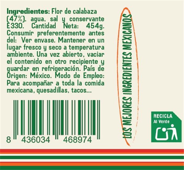 Fleur de Courgette-trasera