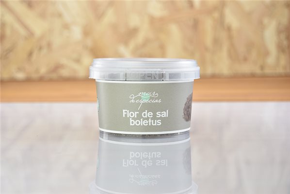 Fleur de Sel Boletus-lateral