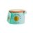 Ibiza Flower Salt (ceramic jar)-detalle