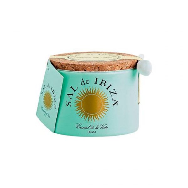 Ibiza Flower Salt (ceramic jar)-detalle
