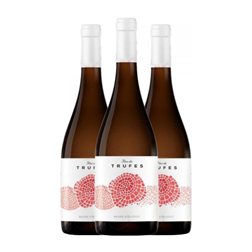 Flor de Trufes Terra Alta Crianza Eco — Ecológico 75 cl Vino Tinto (Caja de 3 unidades)
